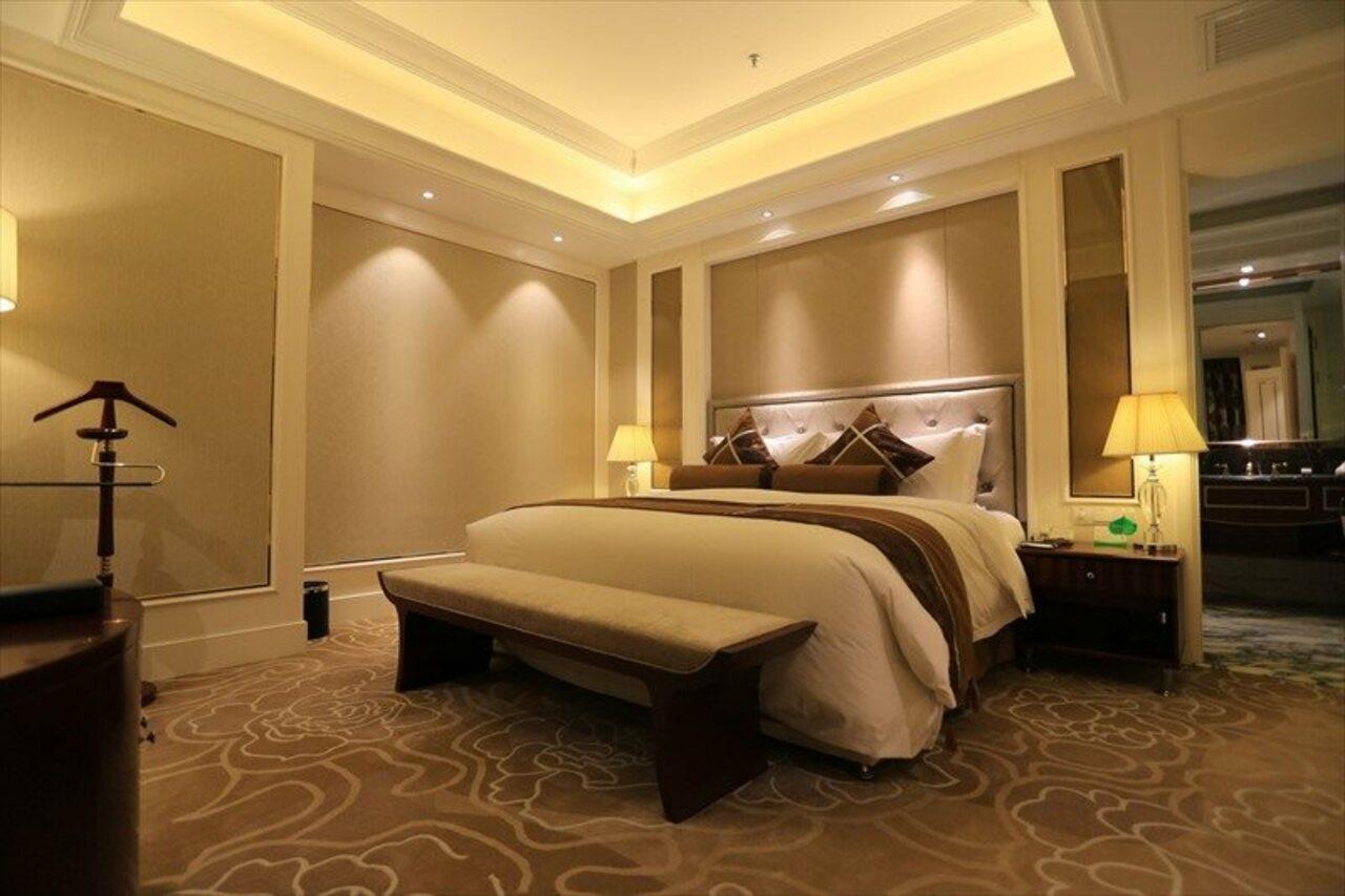 Baoji Jianguo Hotel Eksteriør bilde