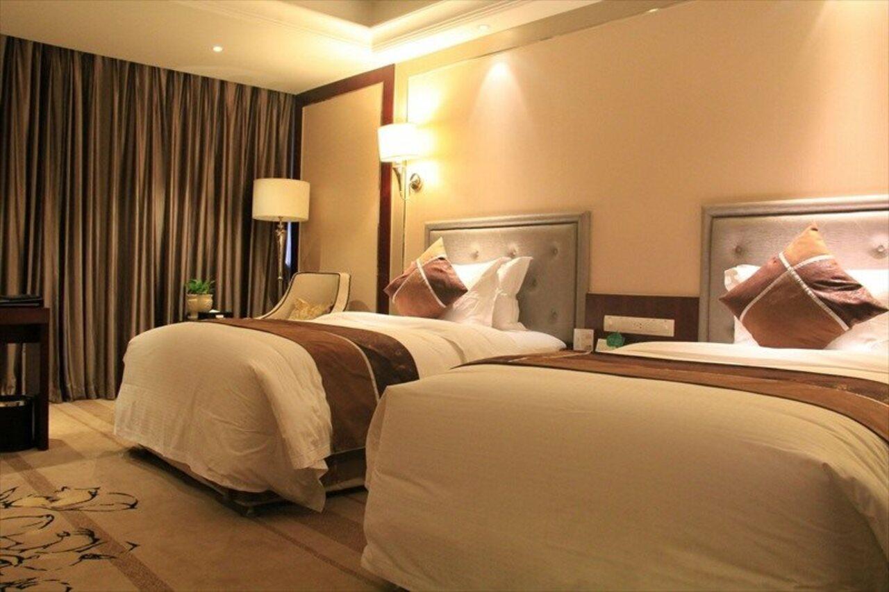 Baoji Jianguo Hotel Eksteriør bilde