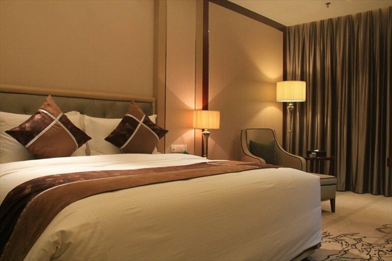 Baoji Jianguo Hotel Eksteriør bilde