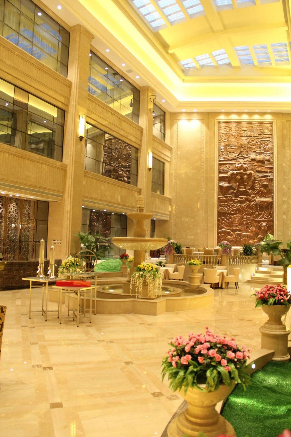 Baoji Jianguo Hotel Eksteriør bilde