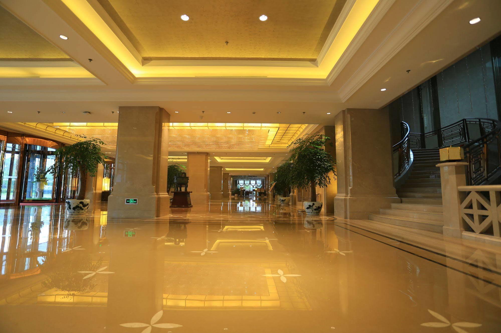 Baoji Jianguo Hotel Eksteriør bilde
