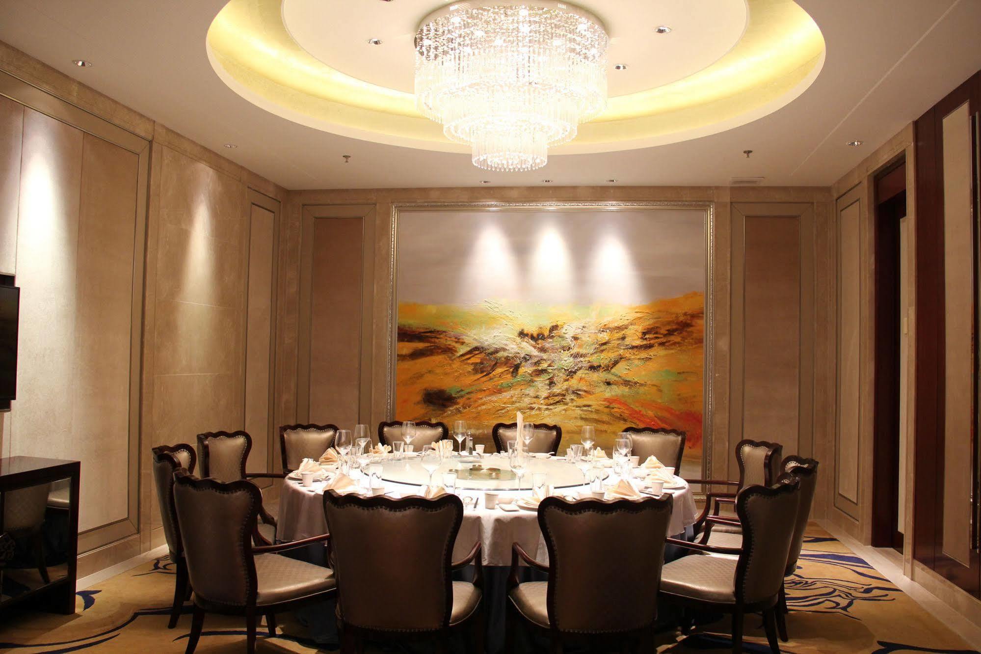 Baoji Jianguo Hotel Eksteriør bilde