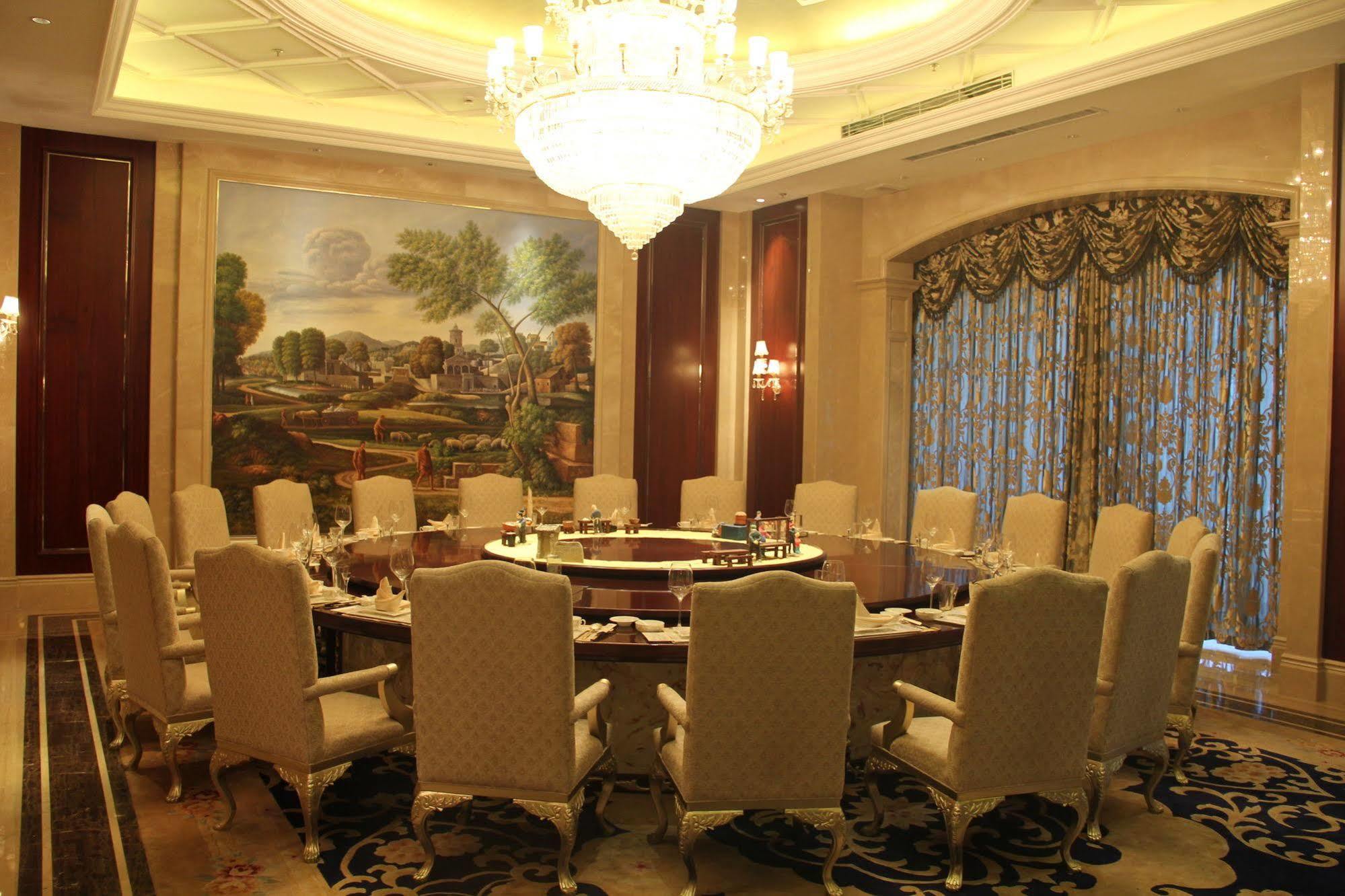 Baoji Jianguo Hotel Eksteriør bilde
