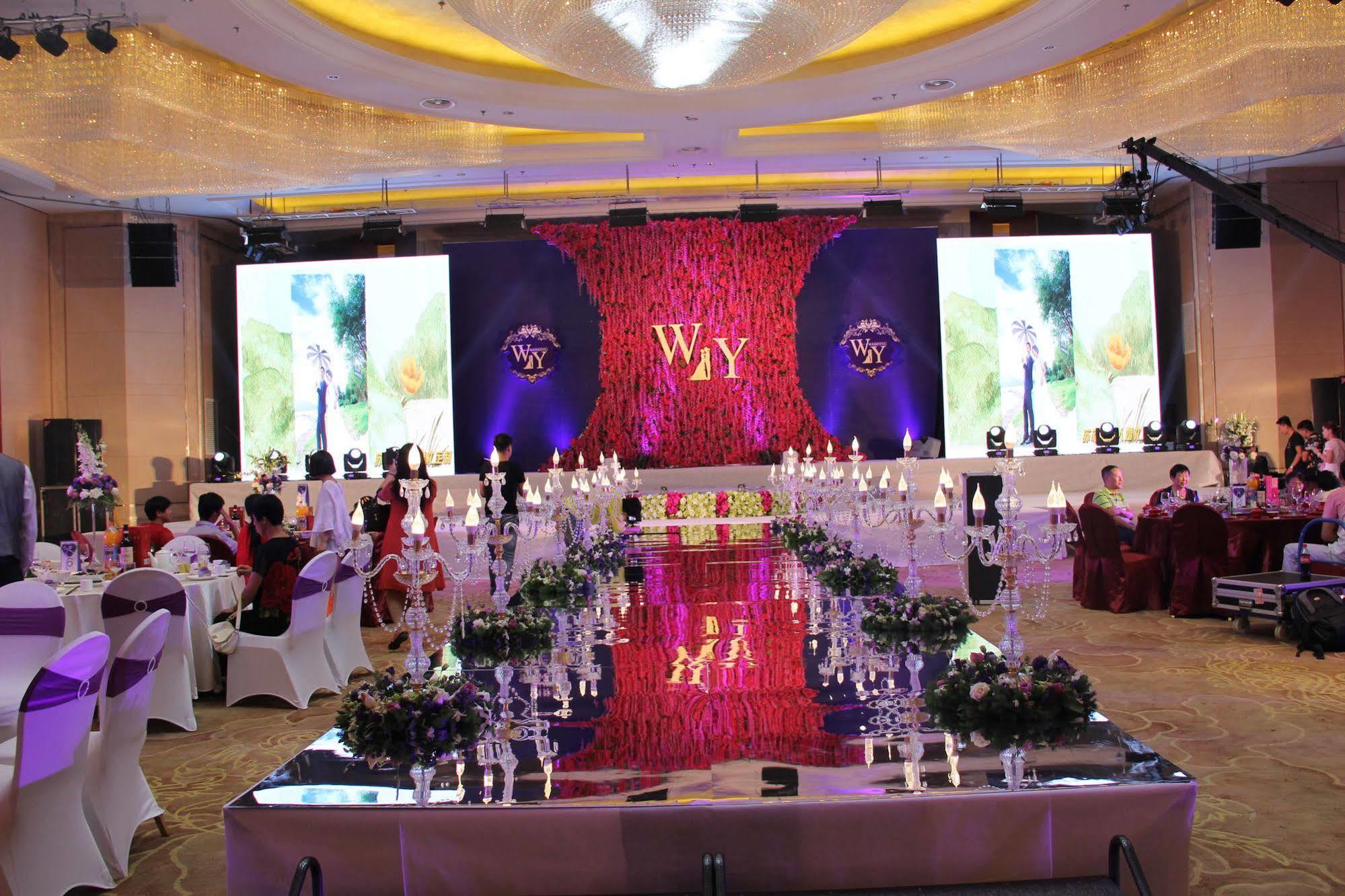 Baoji Jianguo Hotel Eksteriør bilde