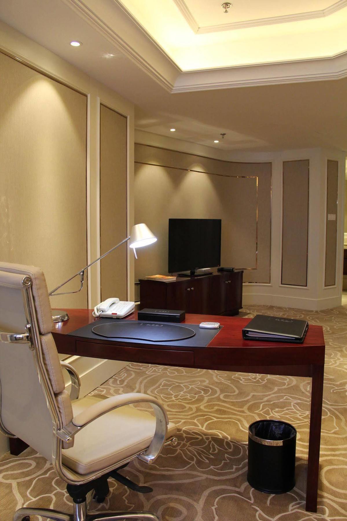 Baoji Jianguo Hotel Eksteriør bilde