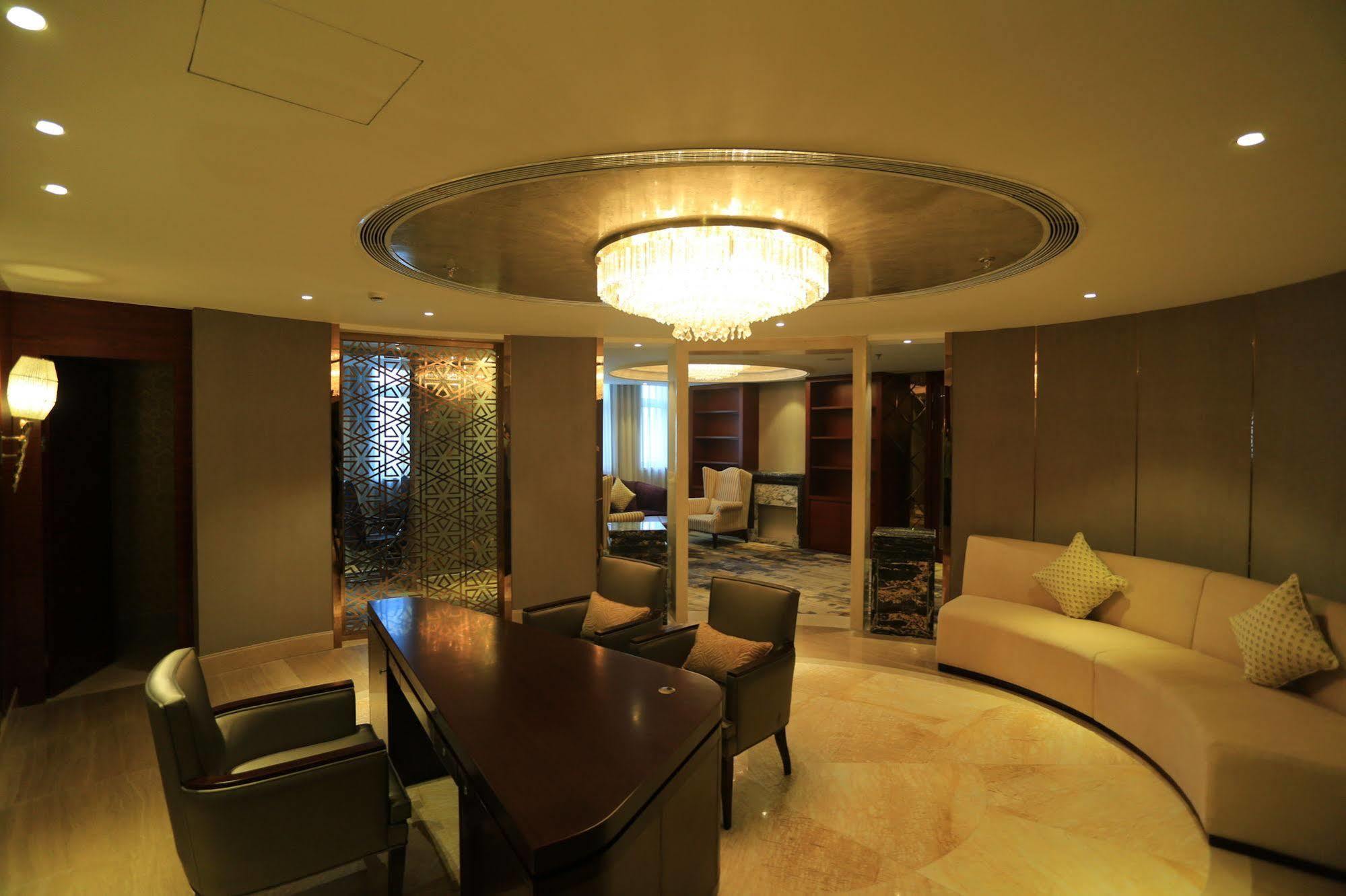 Baoji Jianguo Hotel Eksteriør bilde