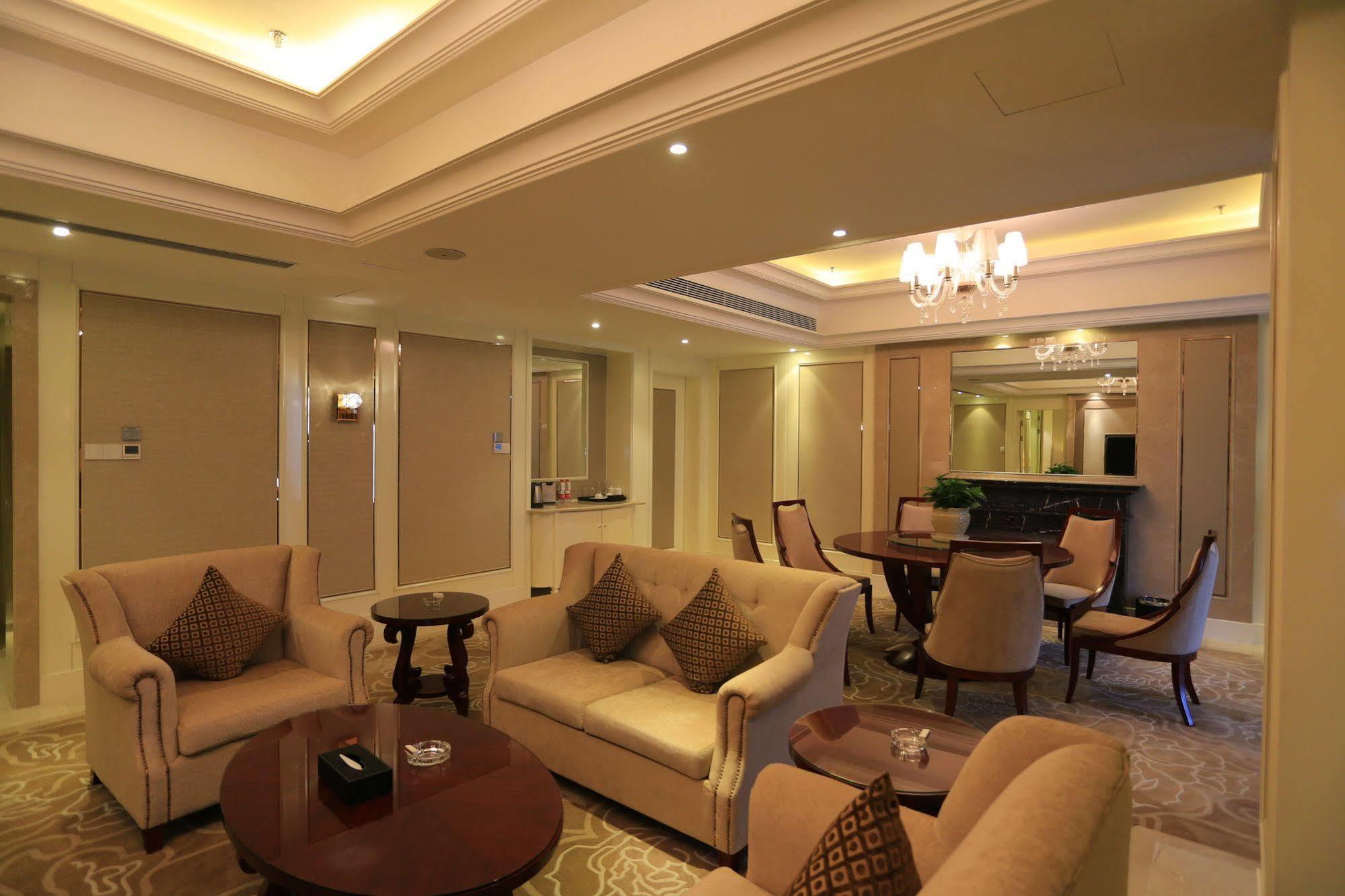 Baoji Jianguo Hotel Eksteriør bilde