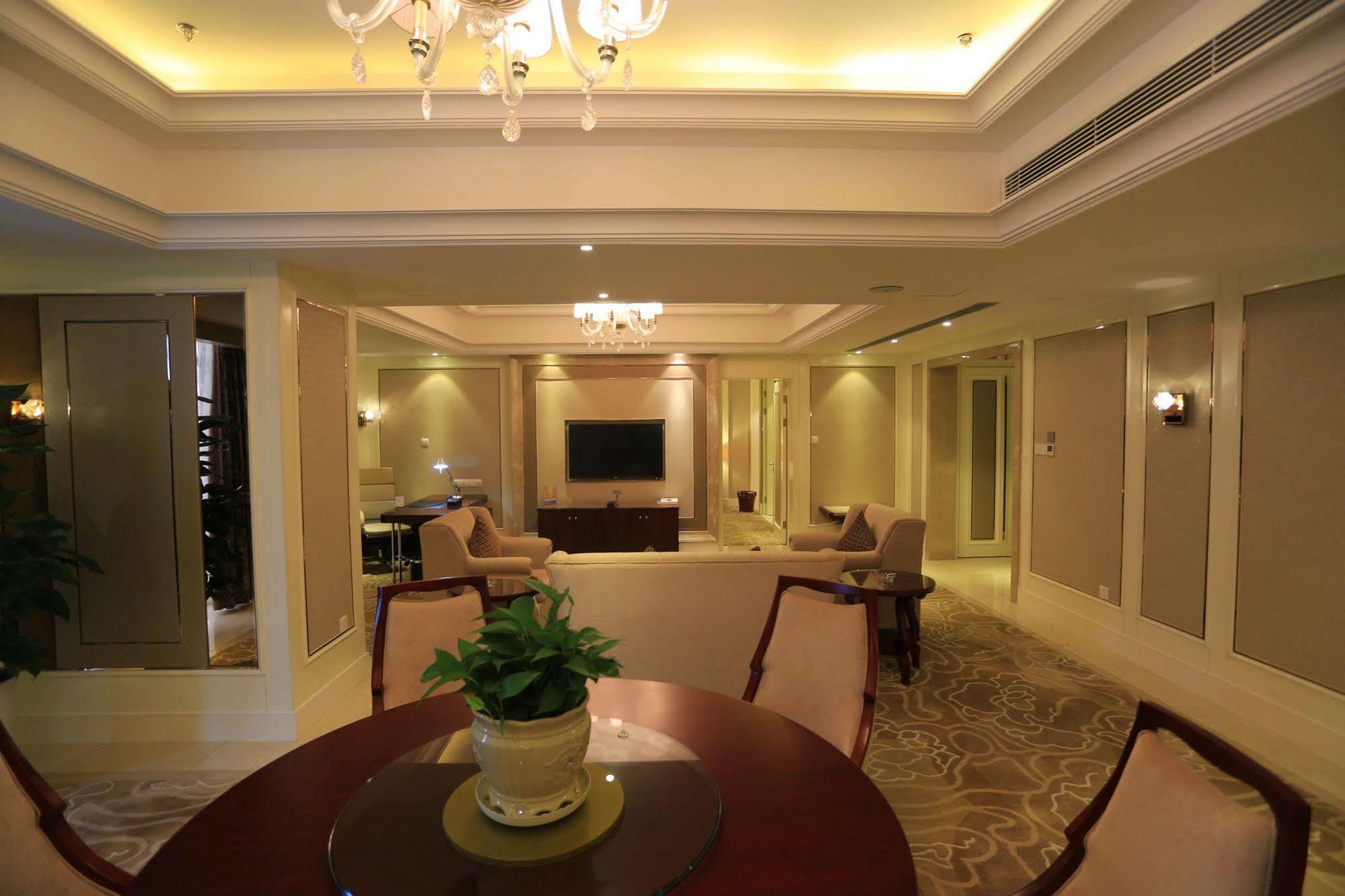 Baoji Jianguo Hotel Eksteriør bilde