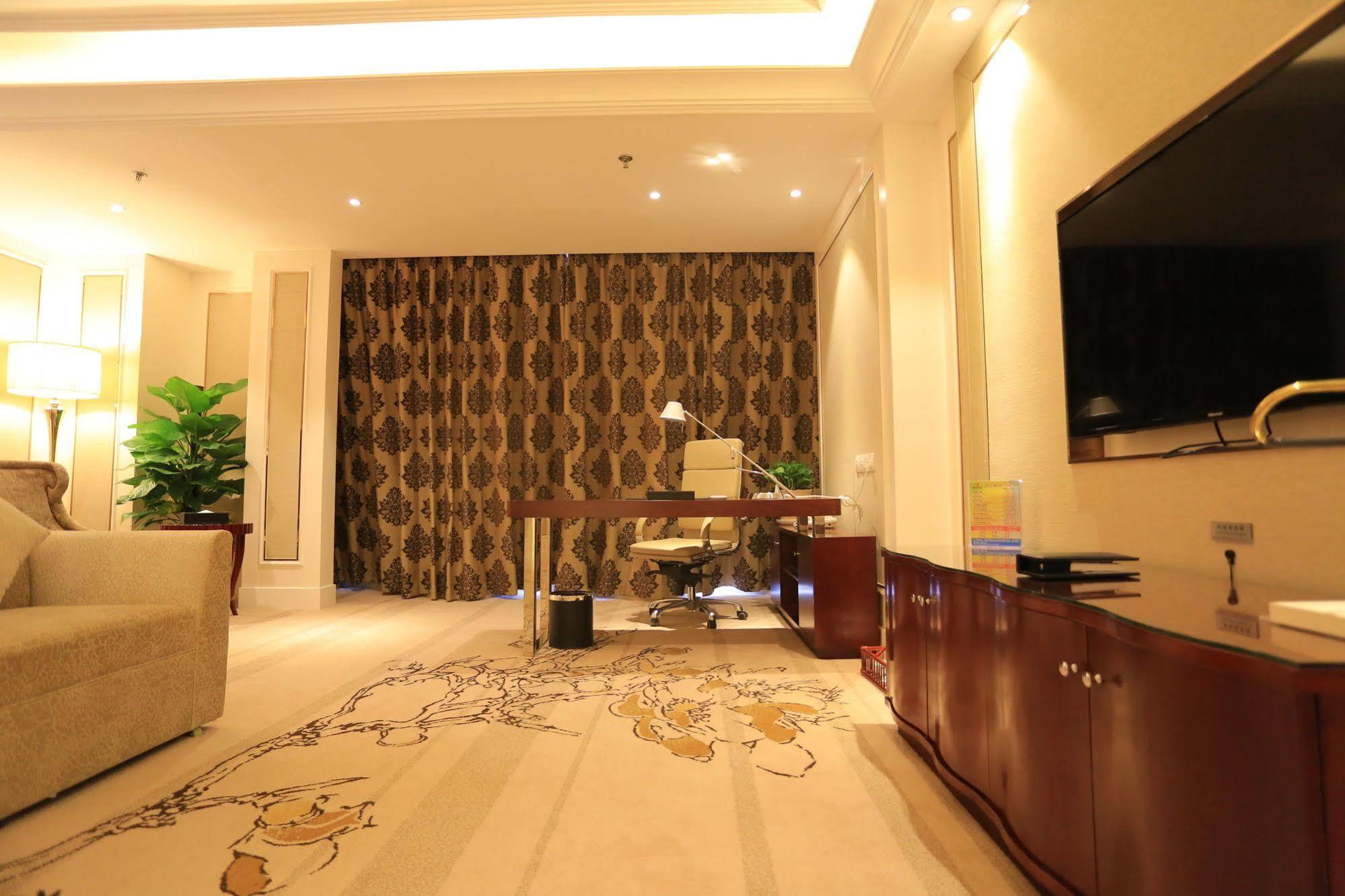 Baoji Jianguo Hotel Eksteriør bilde