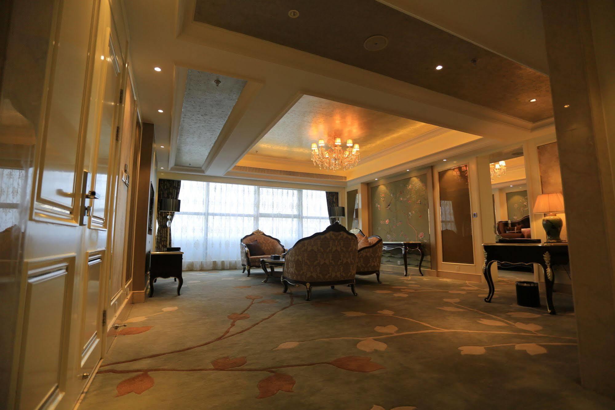 Baoji Jianguo Hotel Eksteriør bilde