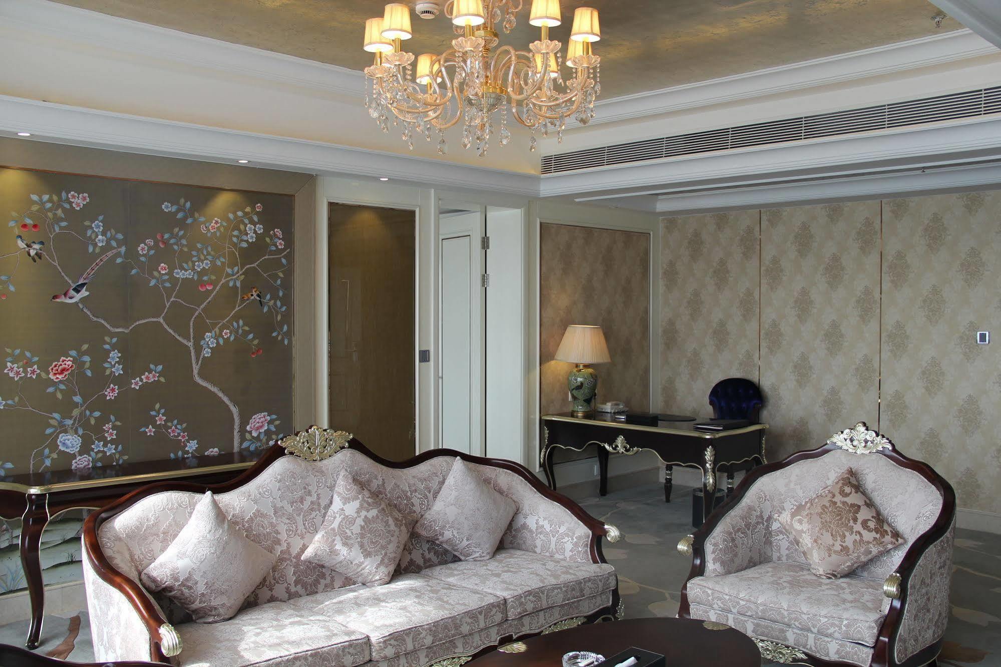 Baoji Jianguo Hotel Eksteriør bilde