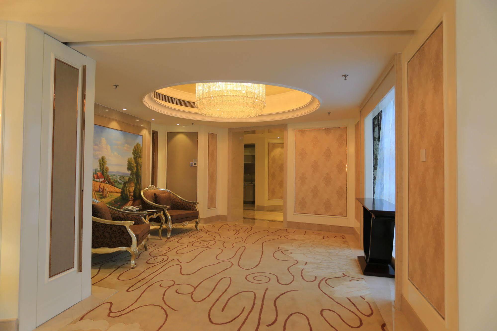Baoji Jianguo Hotel Eksteriør bilde