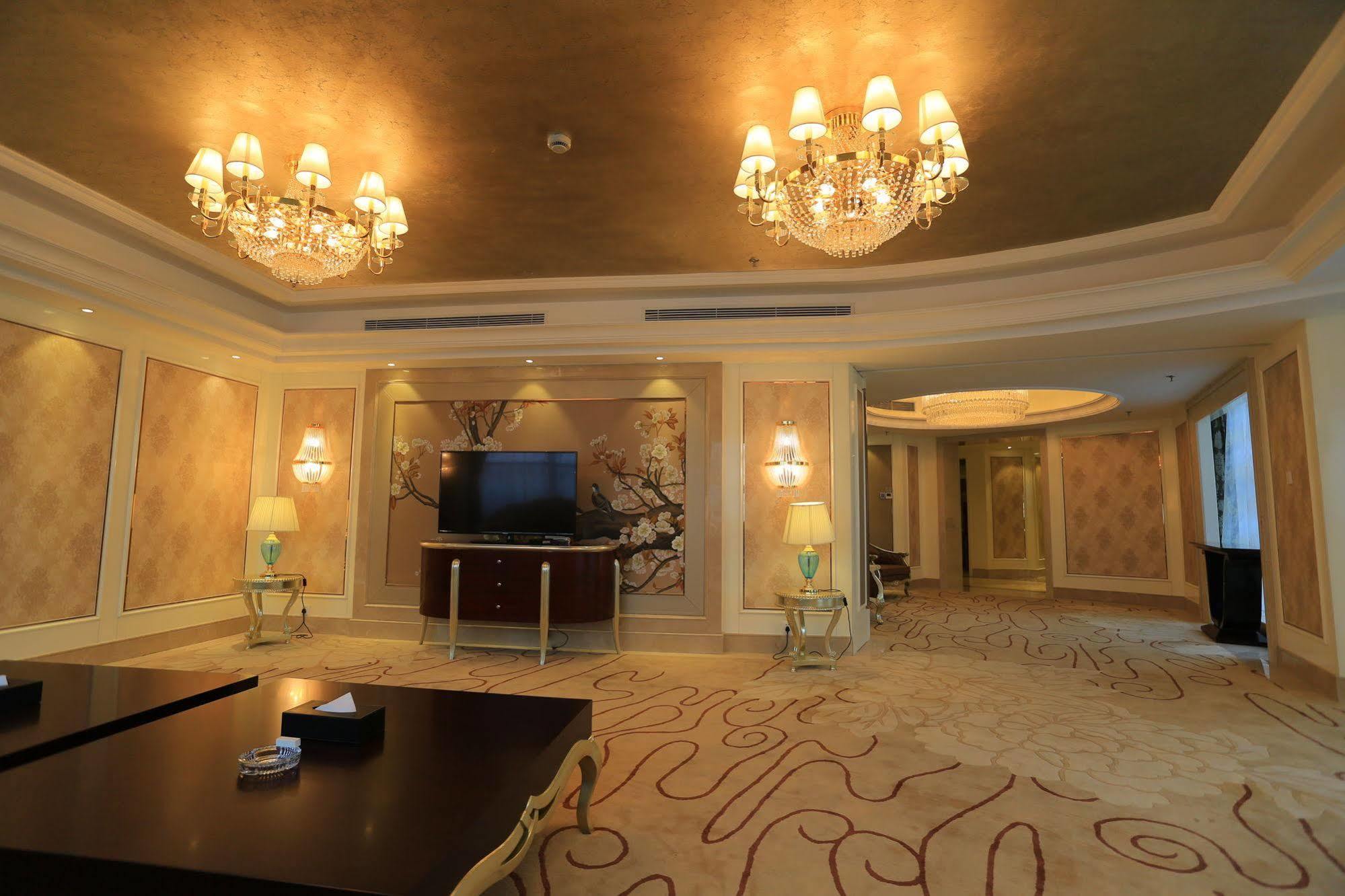 Baoji Jianguo Hotel Eksteriør bilde