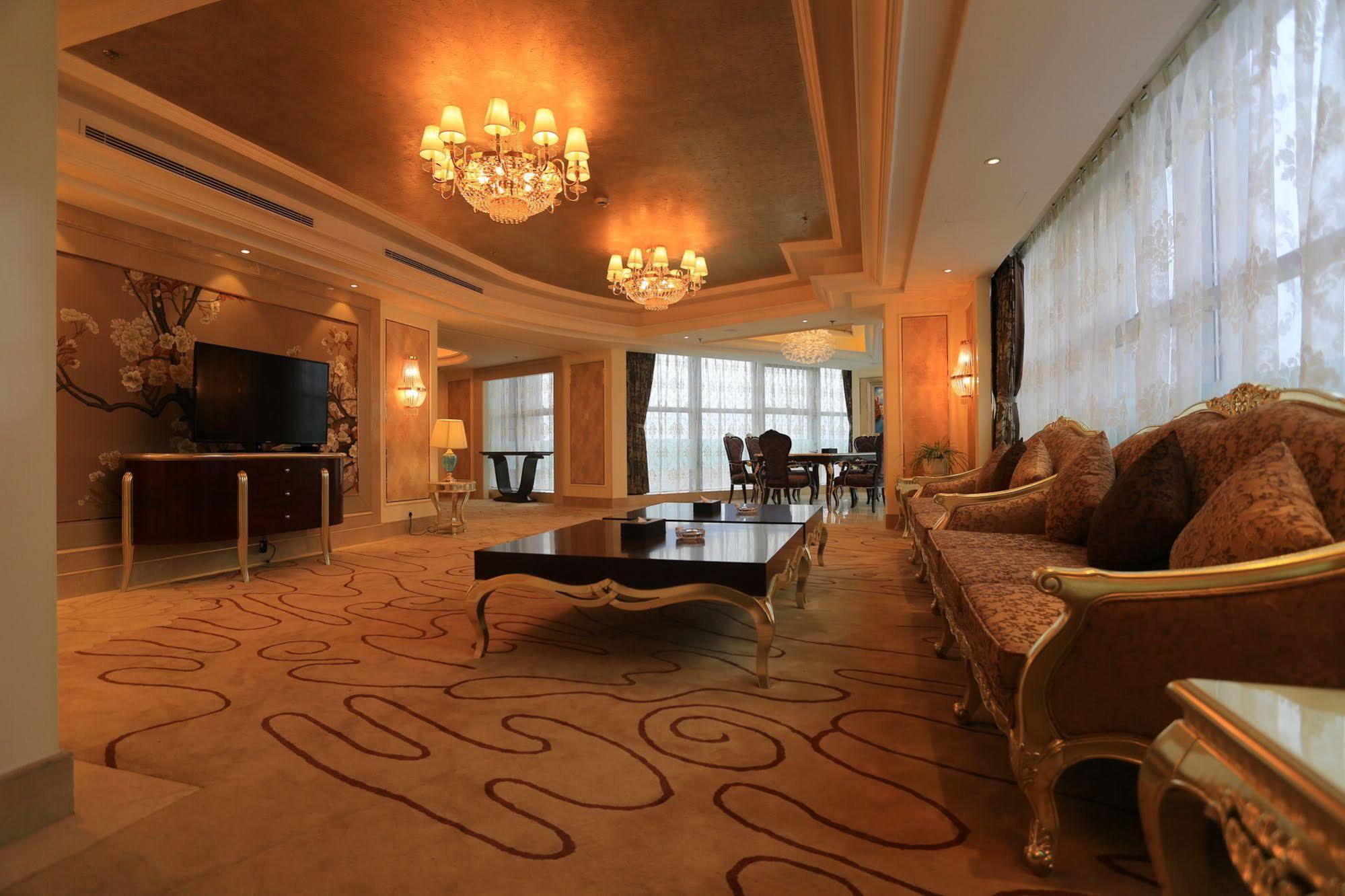 Baoji Jianguo Hotel Eksteriør bilde