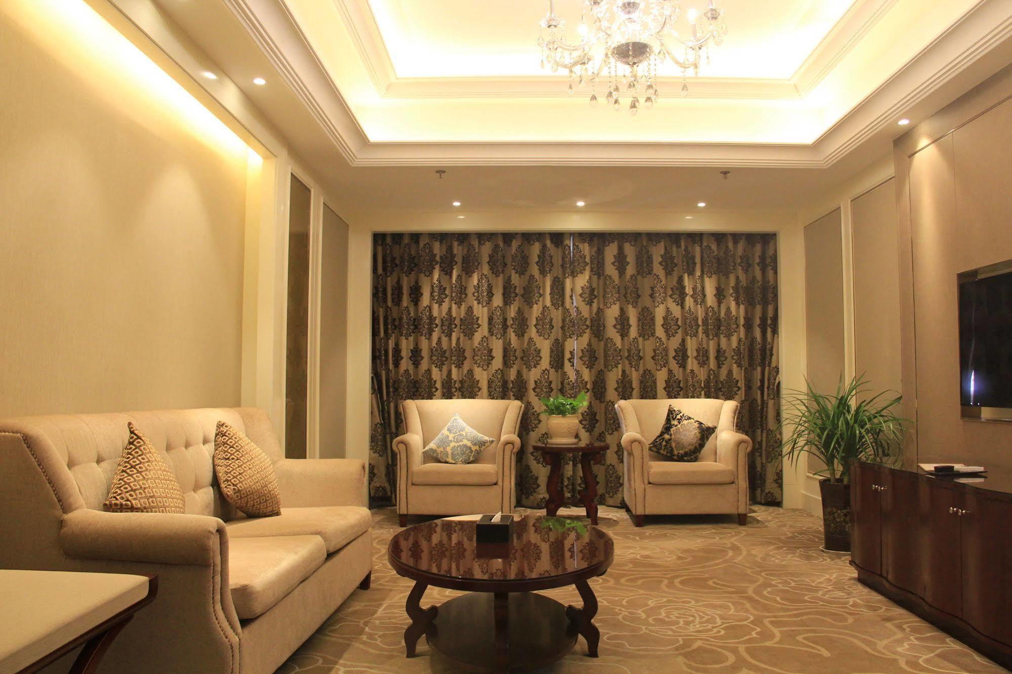 Baoji Jianguo Hotel Eksteriør bilde