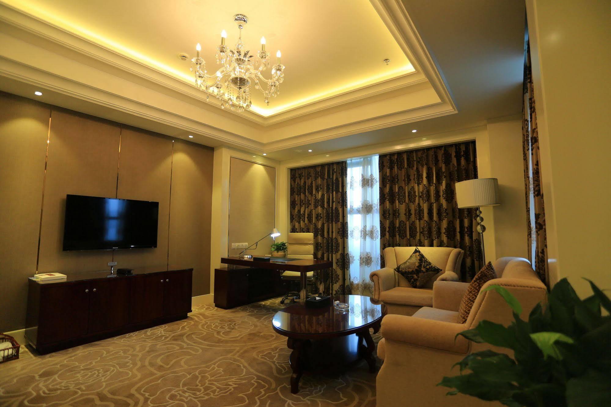 Baoji Jianguo Hotel Eksteriør bilde