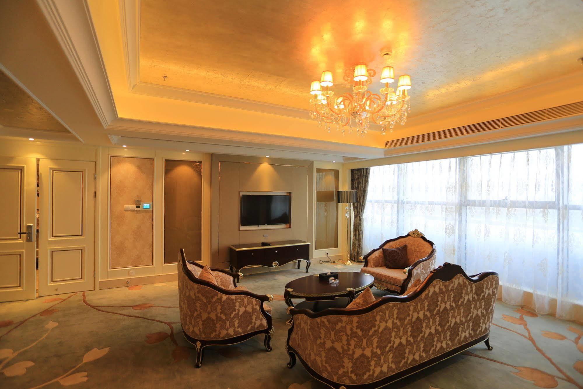 Baoji Jianguo Hotel Eksteriør bilde