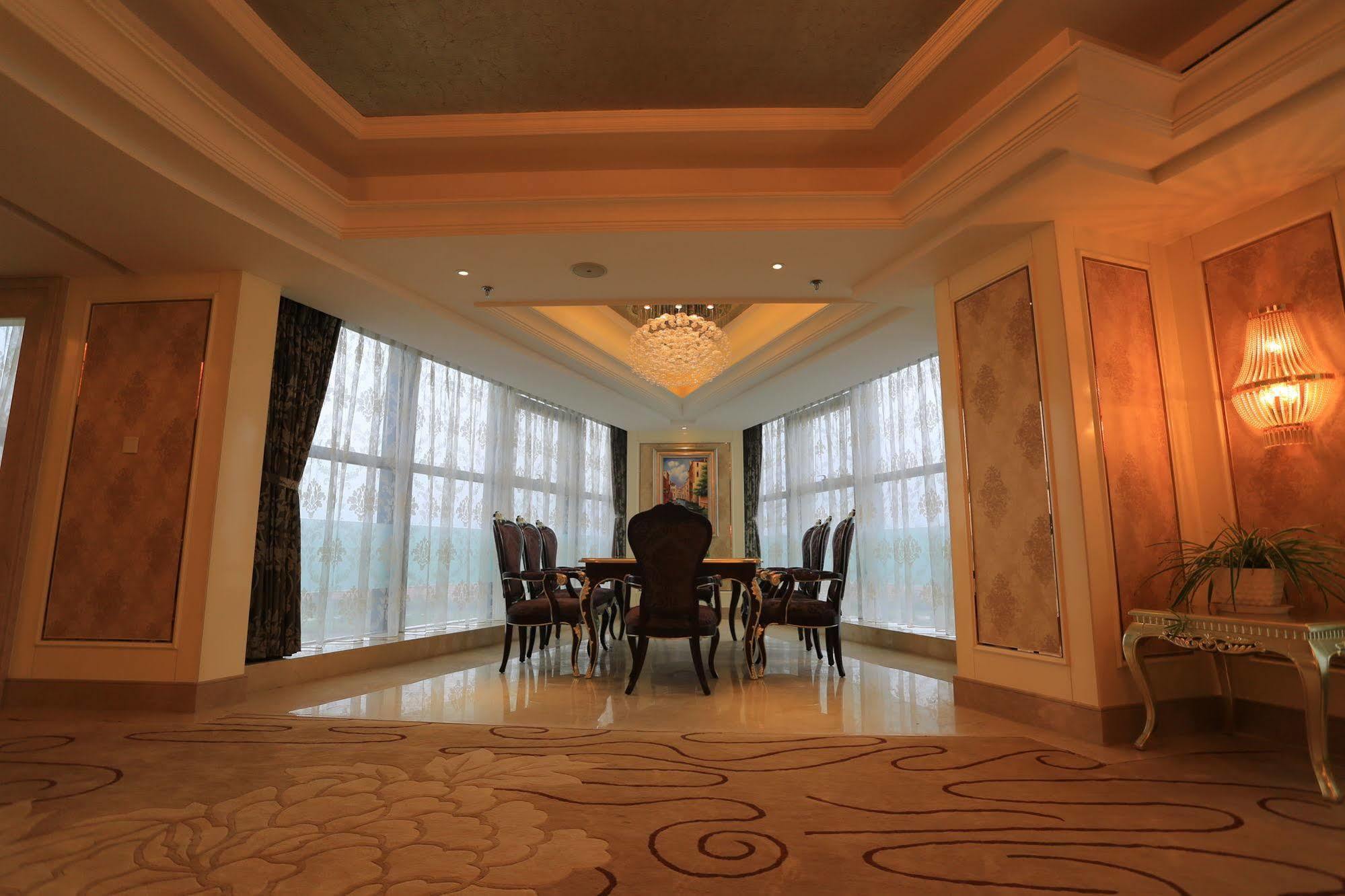 Baoji Jianguo Hotel Eksteriør bilde
