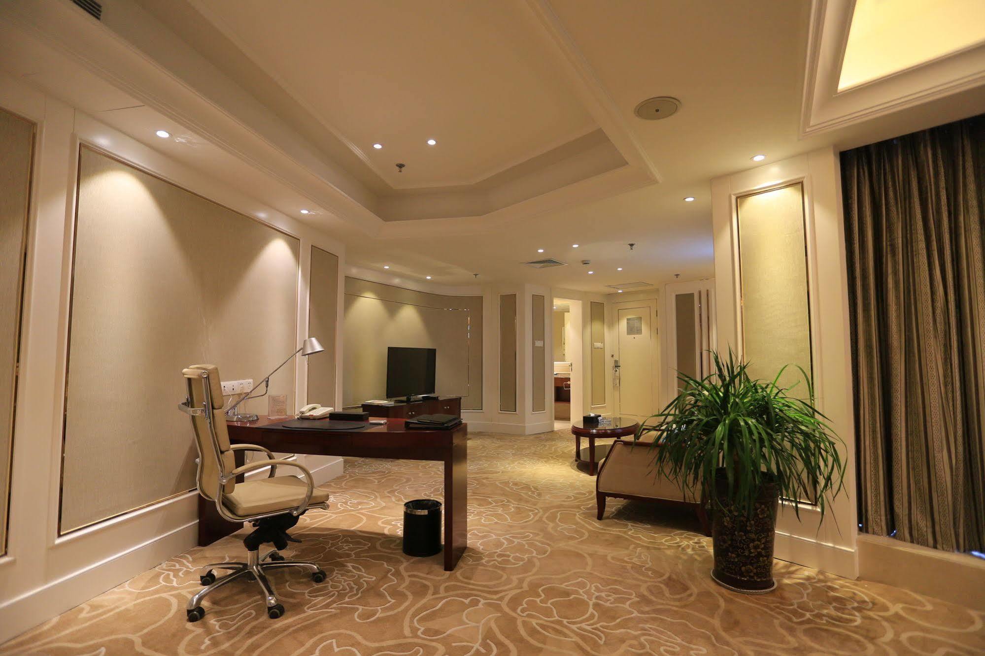 Baoji Jianguo Hotel Eksteriør bilde