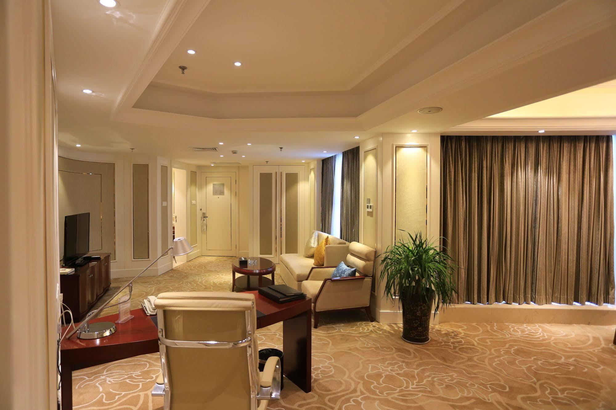 Baoji Jianguo Hotel Eksteriør bilde