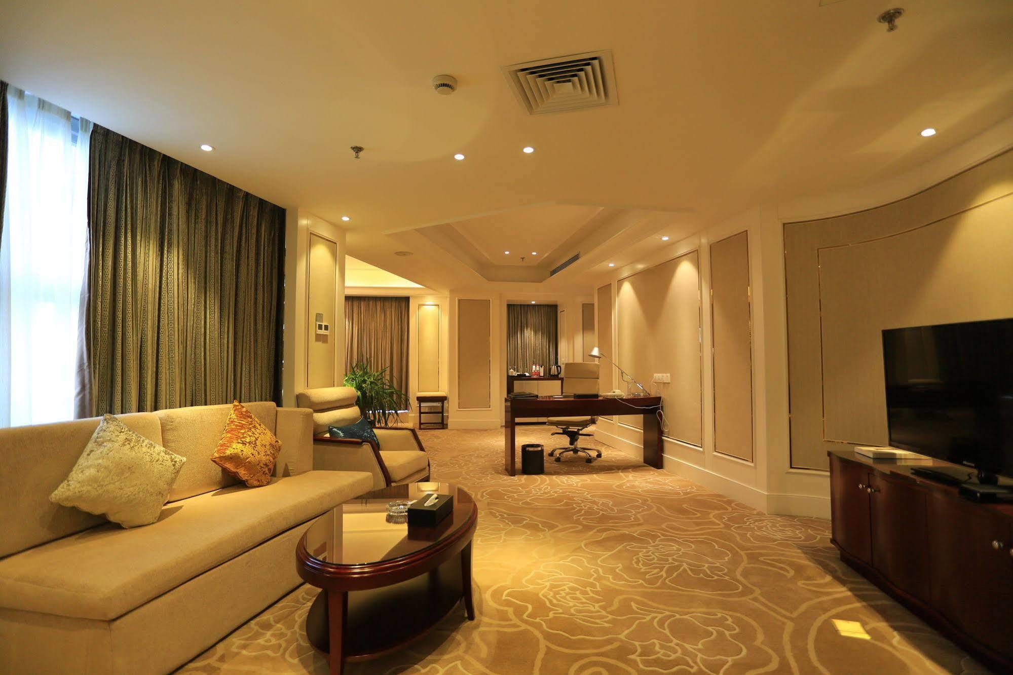 Baoji Jianguo Hotel Eksteriør bilde