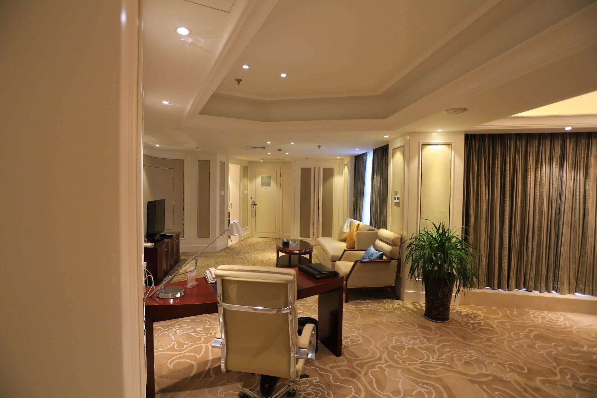 Baoji Jianguo Hotel Eksteriør bilde