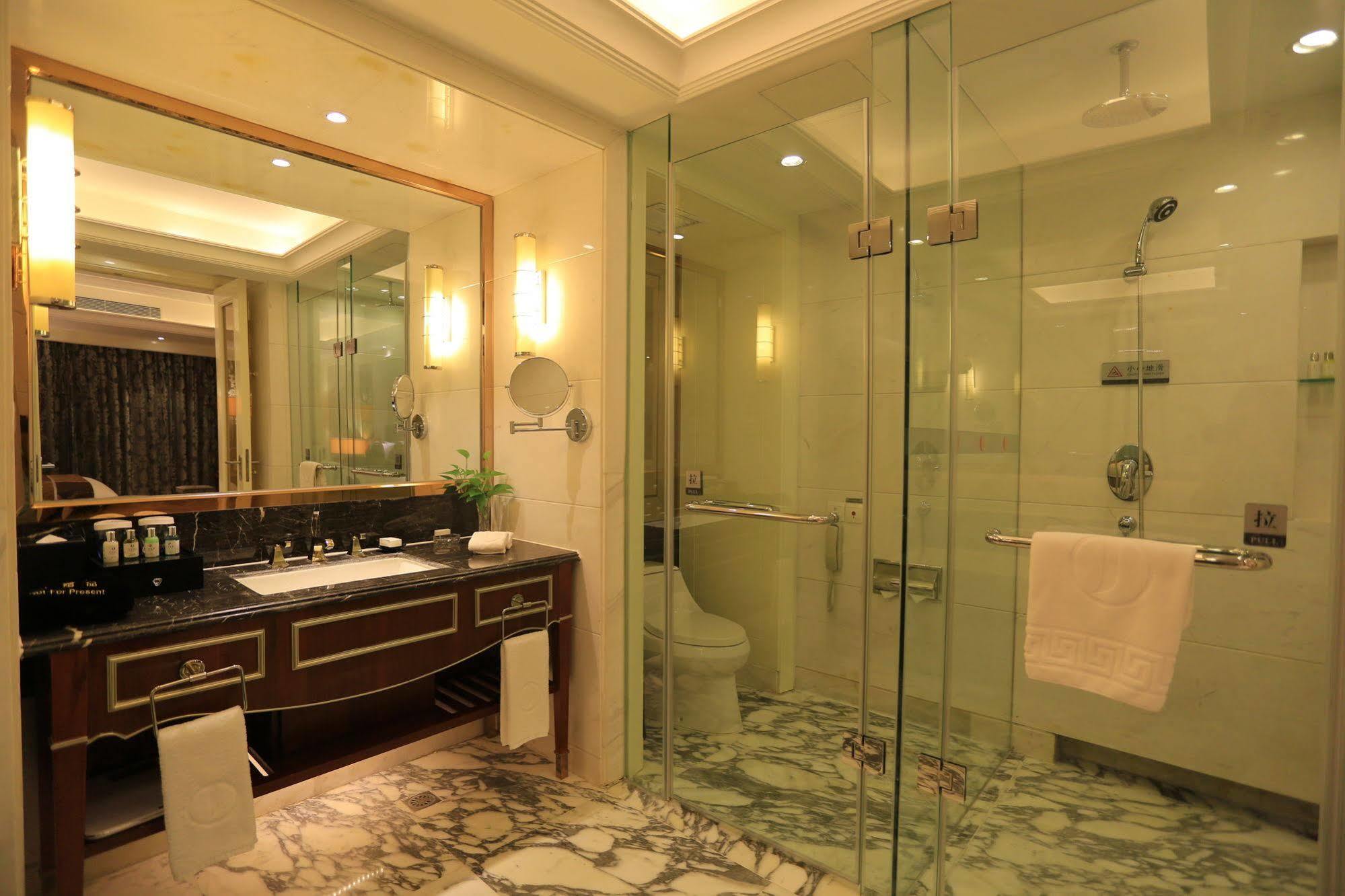 Baoji Jianguo Hotel Eksteriør bilde
